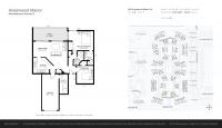 Unit 896 Greenwood Manor Cir # 1-D floor plan